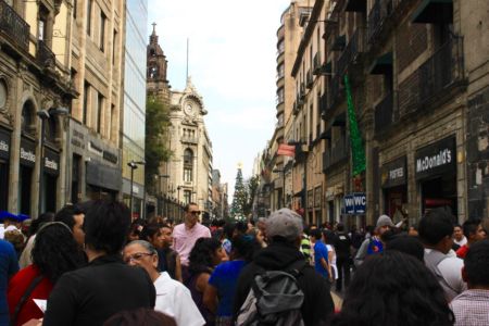 Pěší zóna Madero