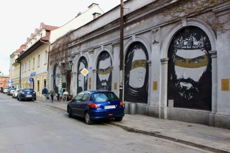 Kazimierz street art